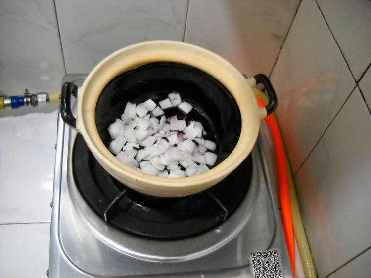 砂锅排骨饭步骤6