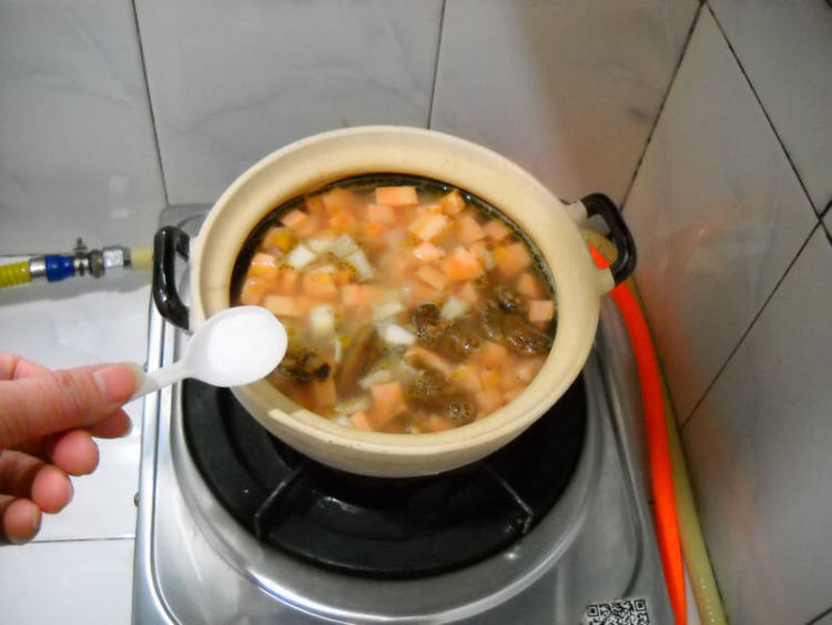 砂锅排骨饭步骤12