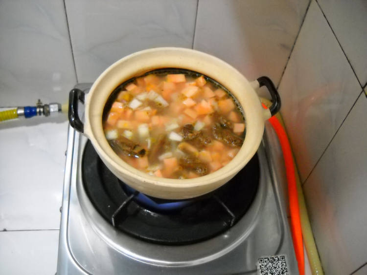 砂锅排骨饭步骤10