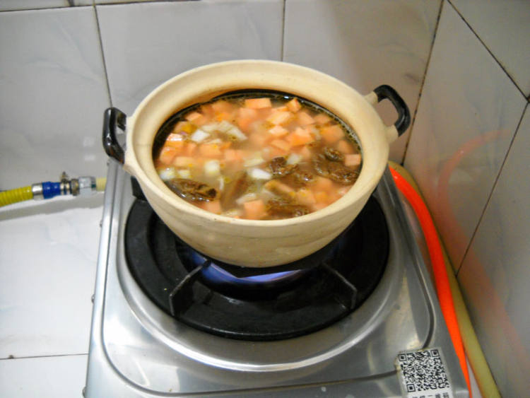 砂锅排骨饭步骤11