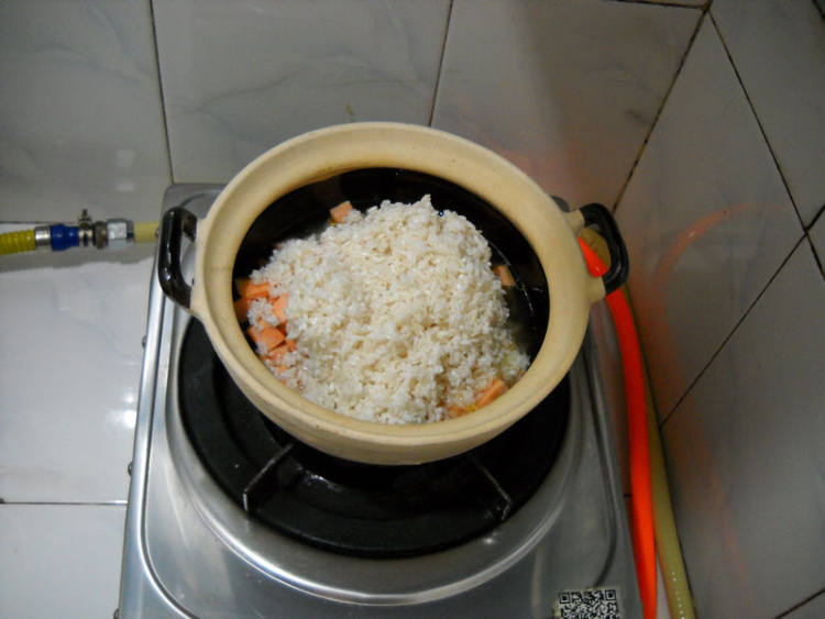 砂锅排骨饭步骤9