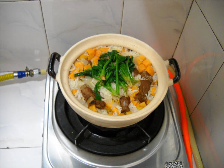 砂锅排骨饭步骤15