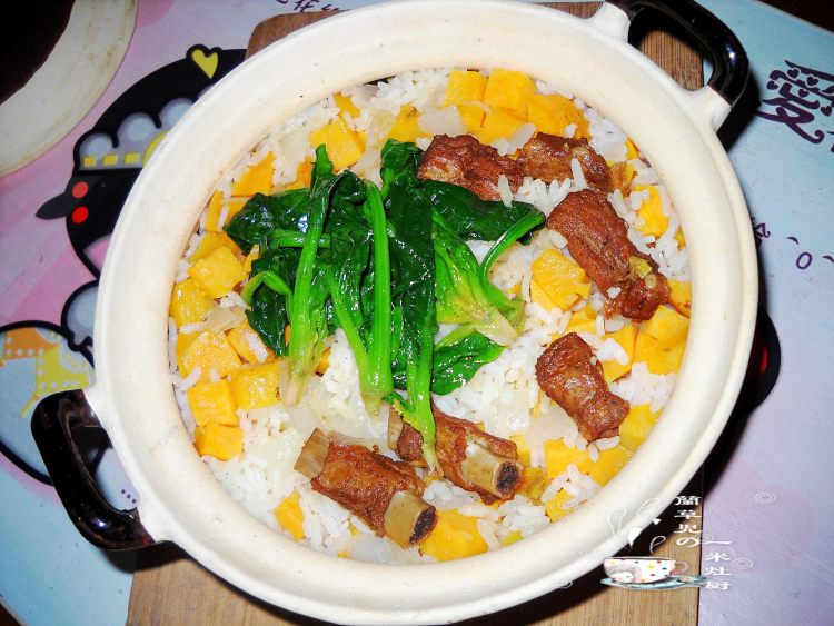 砂锅排骨饭步骤16