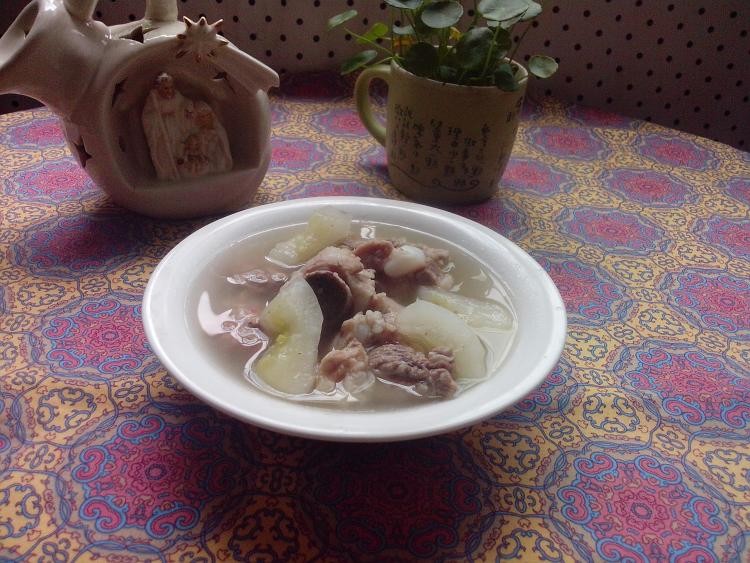 老黄瓜炖排骨步骤10
