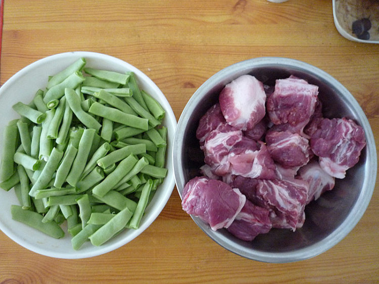 【手工美食】东北一锅步骤2