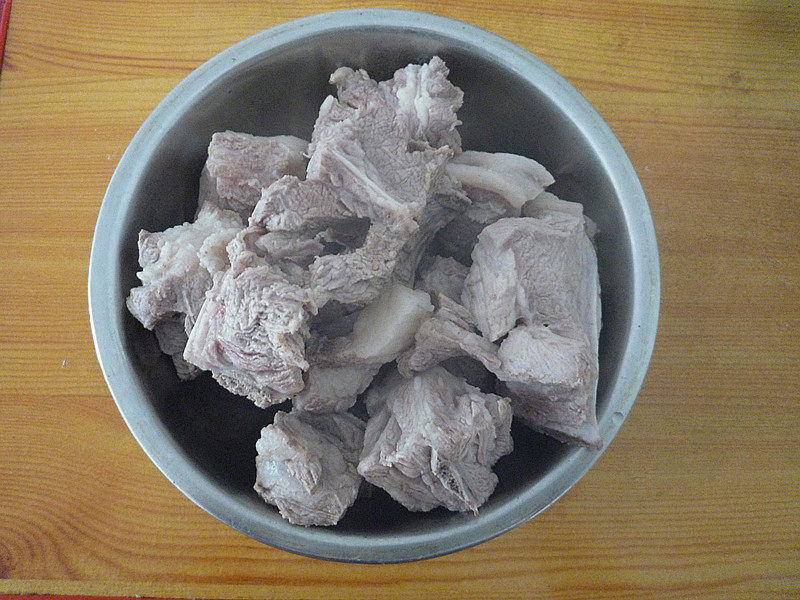 【手工美食】东北一锅步骤4