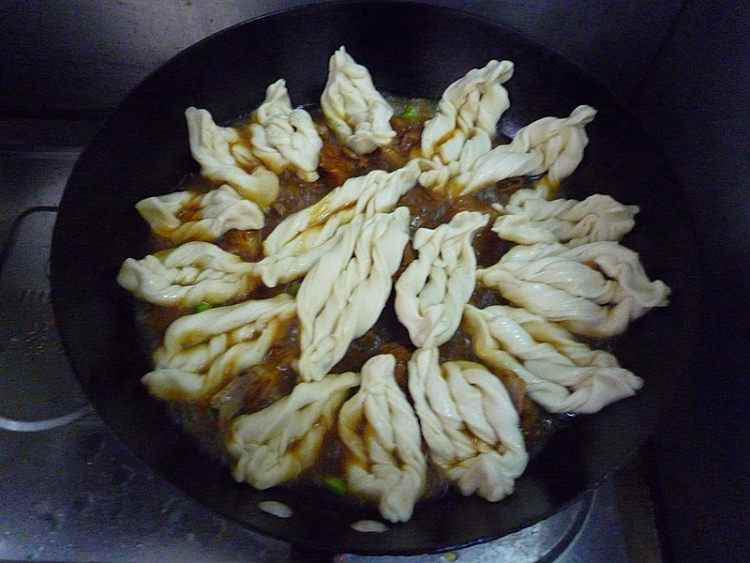 【手工美食】东北一锅步骤16