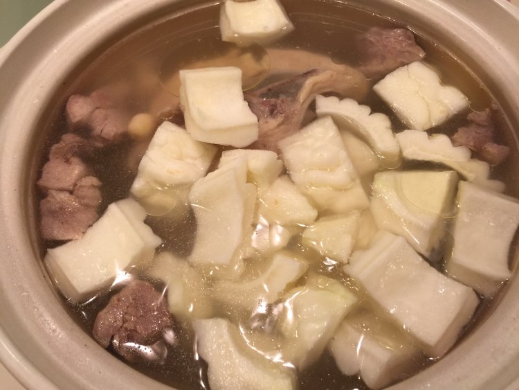 苦瓜莲子排骨汤步骤6