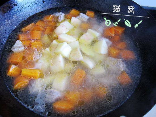 咖喱排骨饭步骤5
