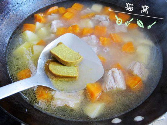 咖喱排骨饭步骤6