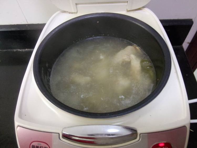 杏鲍菇炖排骨步骤8