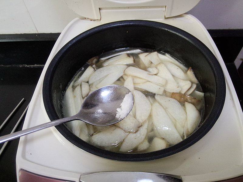杏鲍菇炖排骨步骤10