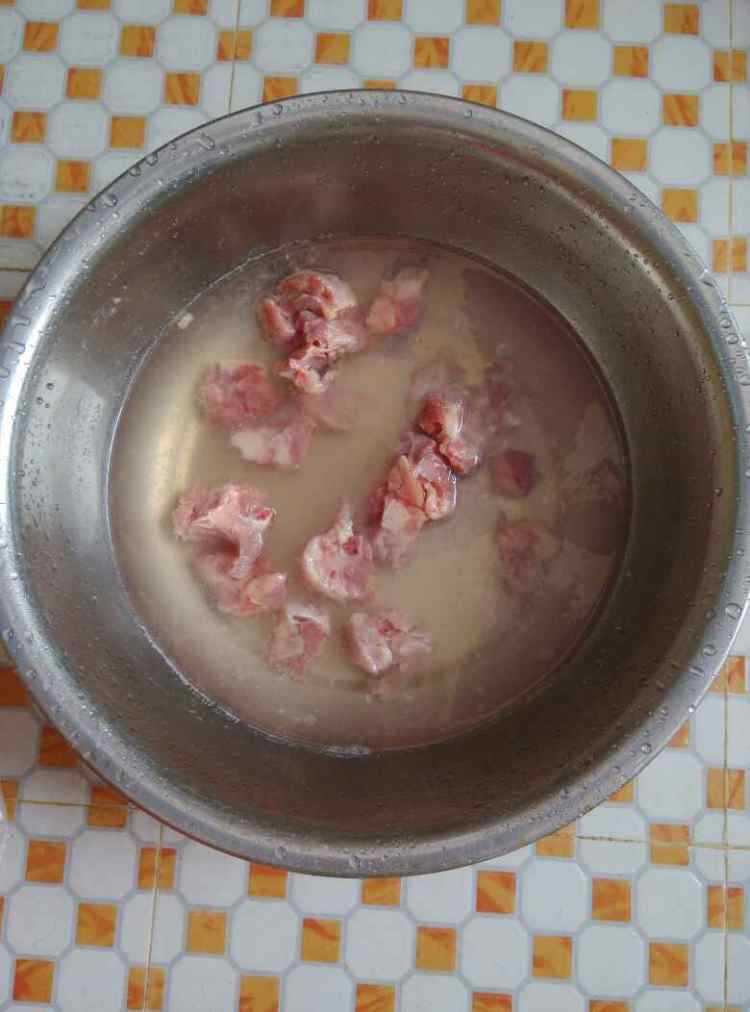 五爪毛桃黑豆汤步骤3
