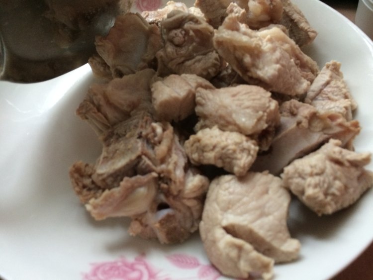 土豆炖豆角步骤5