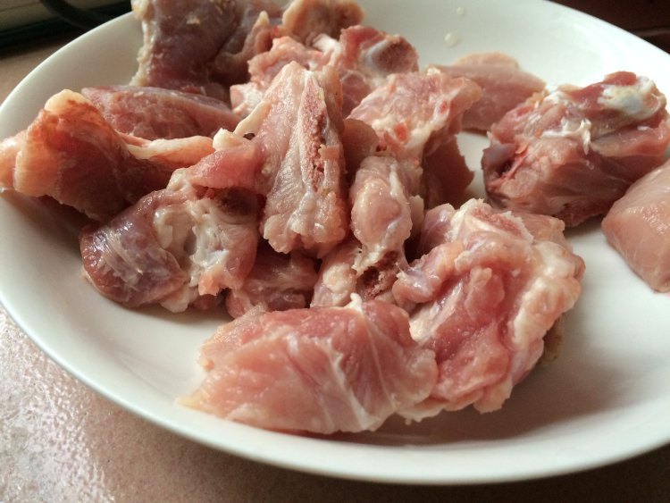 土豆炖豆角步骤3
