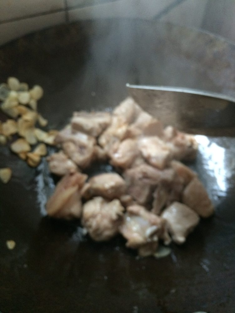 土豆炖豆角步骤8