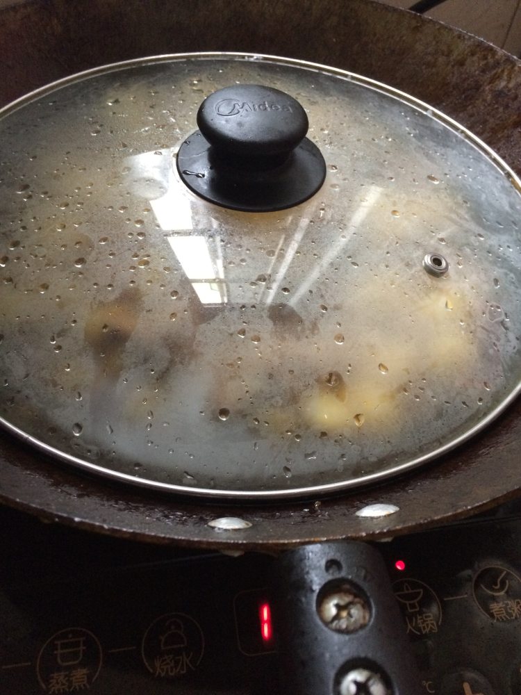 土豆炖豆角步骤12