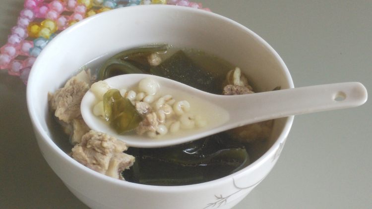 【手工美食】排骨海带步骤7
