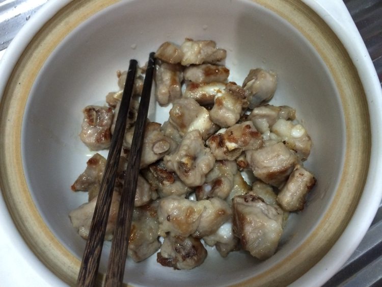 苦瓜排骨煲步骤12