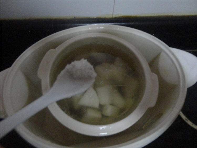 【手工美食】排骨萝卜步骤8