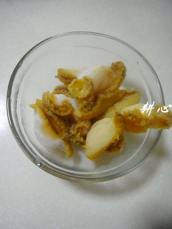 鱼皮排骨鲍鱼粥步骤5