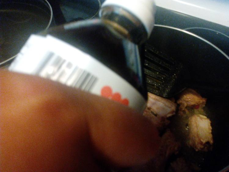 豆角土豆烧排骨步骤2
