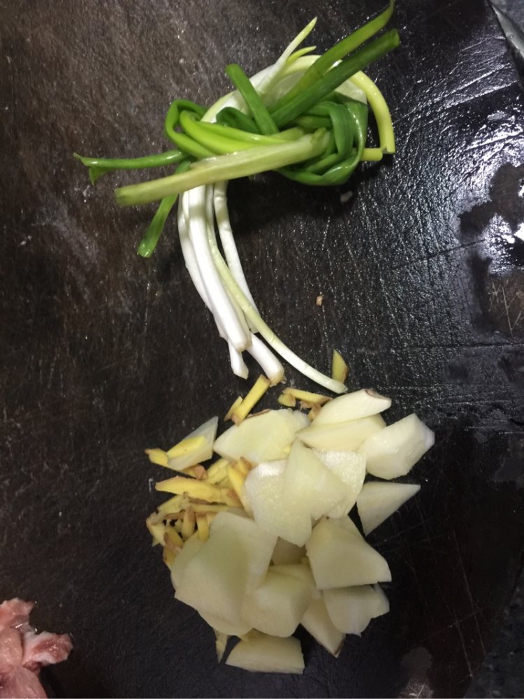青椒排骨步骤2