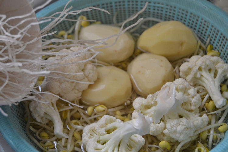 【手工美食】排骨烩菜步骤8