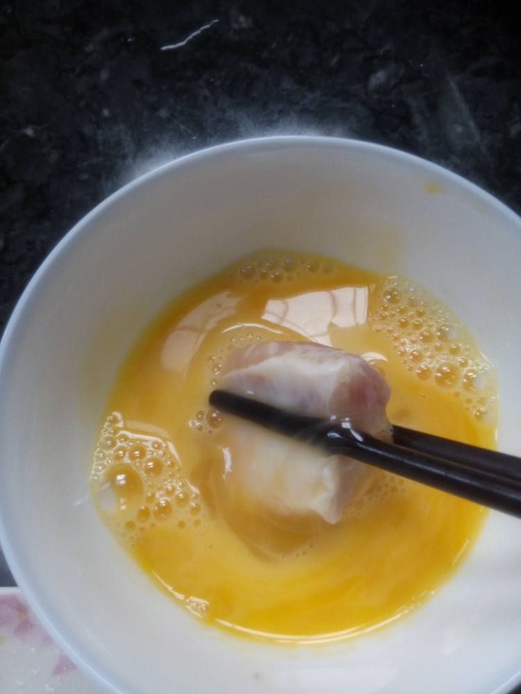 糖醋炸排骨步骤5