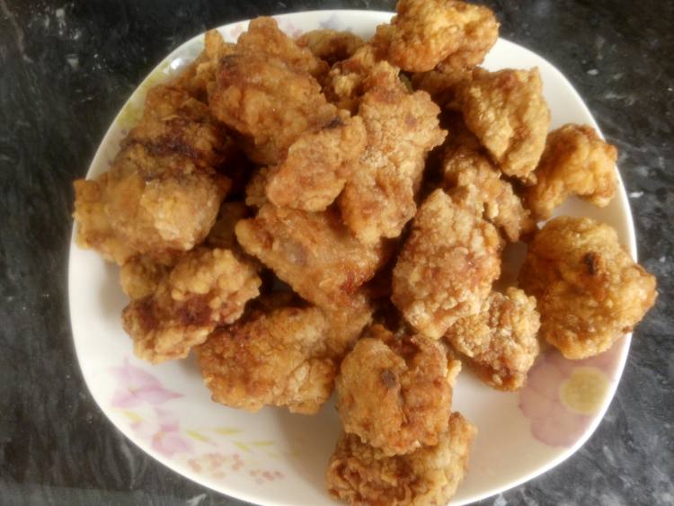 糖醋炸排骨步骤11