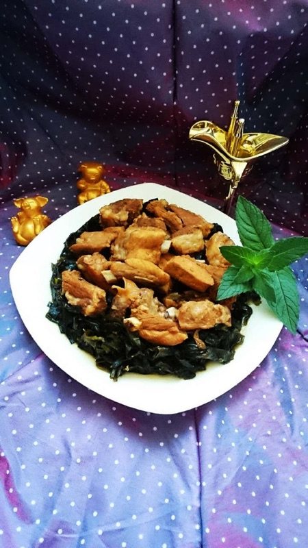 海藻排骨步骤16
