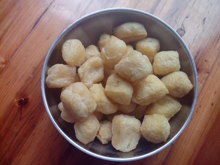 排骨烧豆腐泡步骤5
