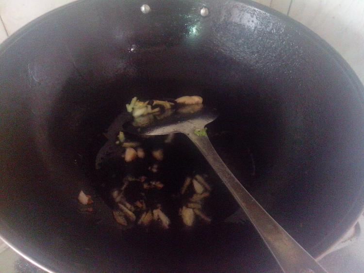 排骨烧豆腐泡步骤6