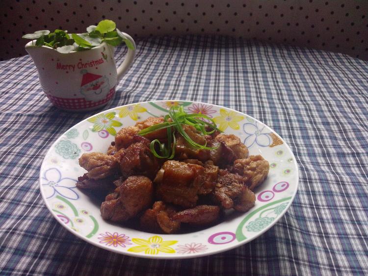 排骨烧豆腐泡步骤13