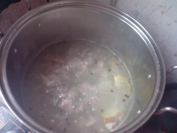 番茄煲排骨步骤10