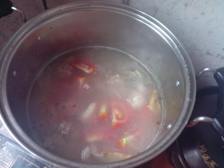 番茄煲排骨步骤11