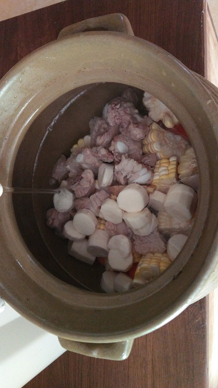 广式老火靓汤步骤7