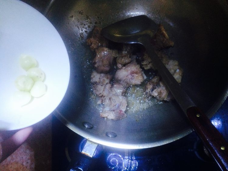 白味土豆炖排骨步骤5