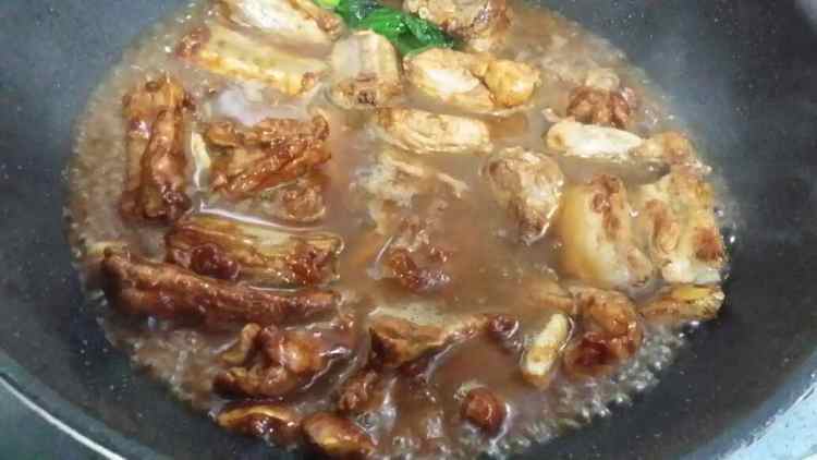 酱烧排骨豆腐步骤5