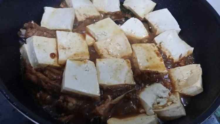 酱烧排骨豆腐步骤6