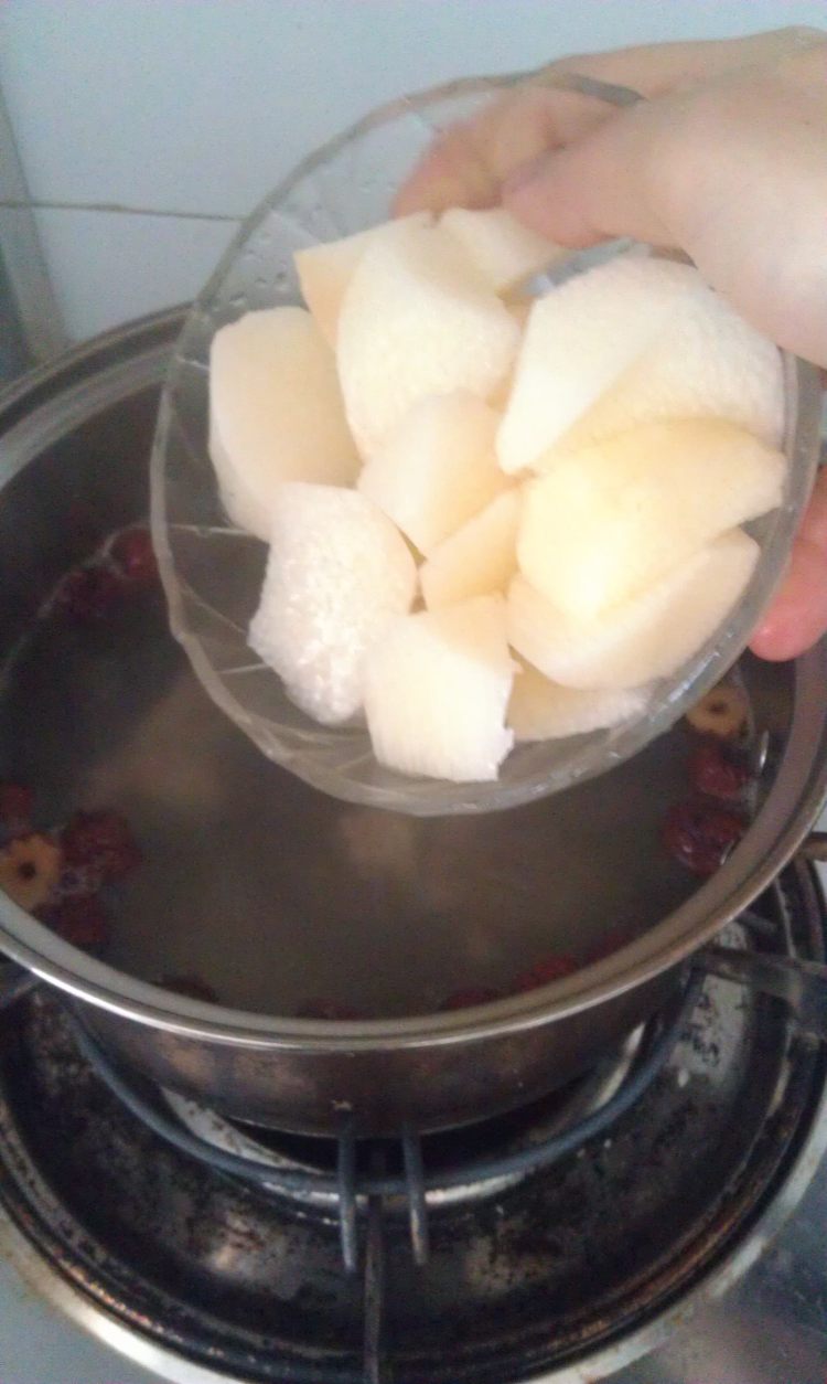 山药红枣排骨汤步骤8