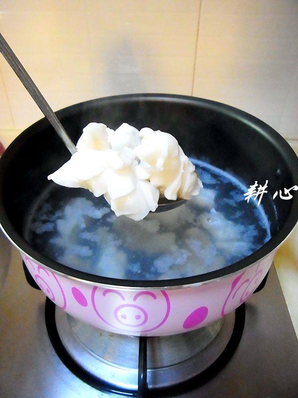 鲜鱿排骨粥步骤10