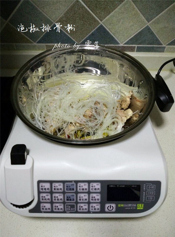 泡椒排骨粉步骤5