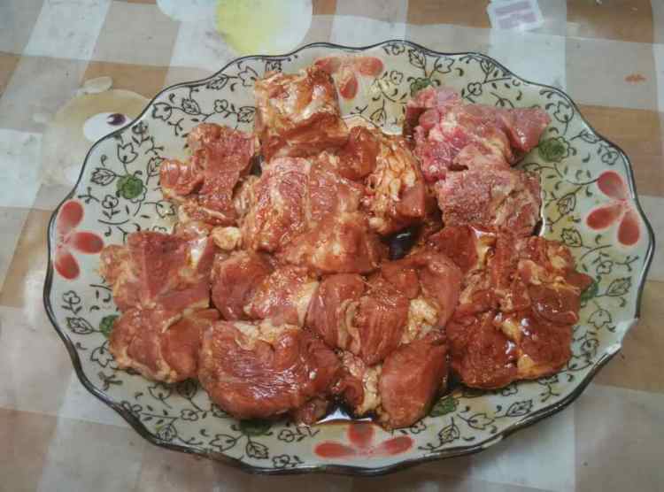 排骨焖豆角步骤3