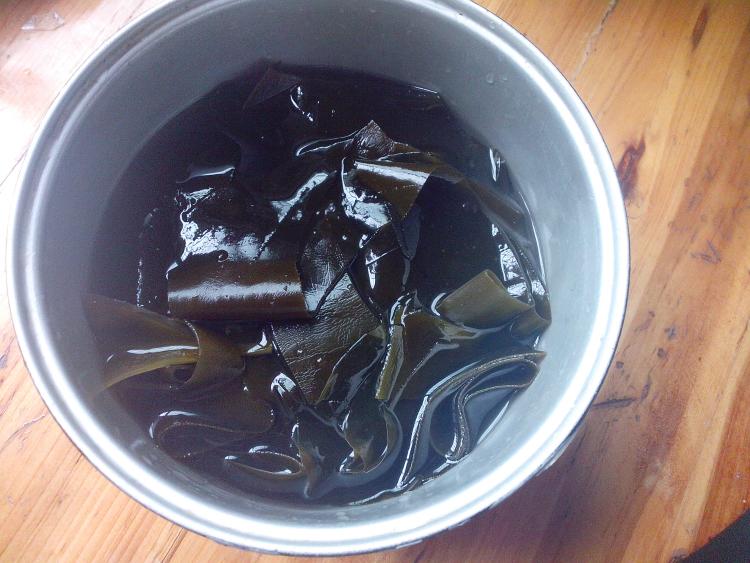 排骨煲海带步骤10