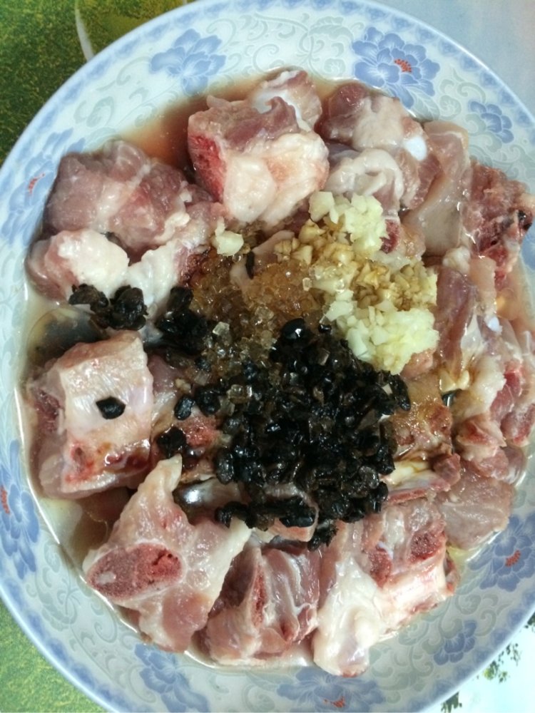 粤式豉汁蒸排骨步骤3