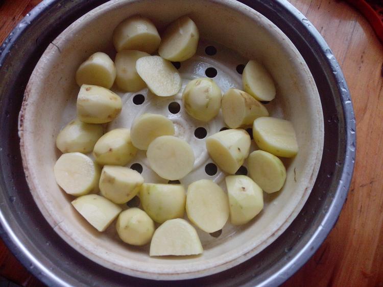 排骨煲土豆步骤10