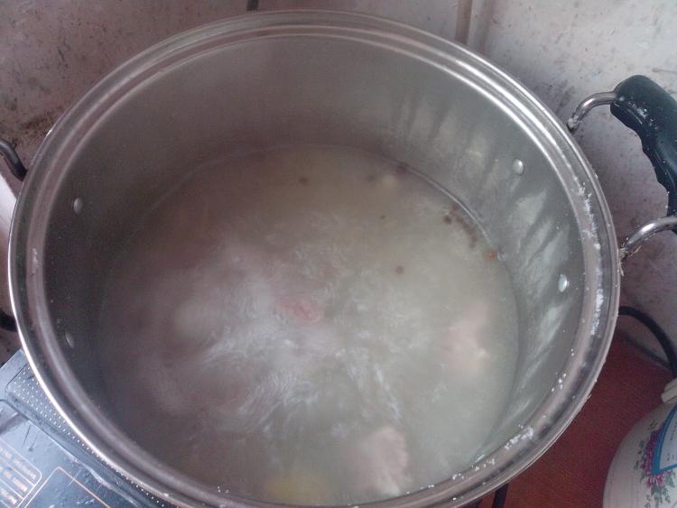 排骨煲土豆步骤11