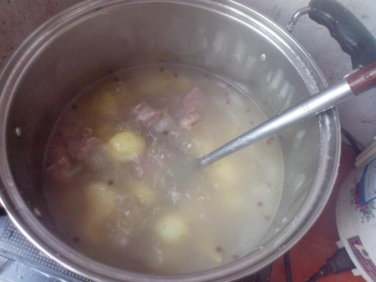 排骨煲土豆步骤13
