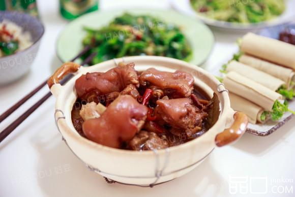 麻辣猪蹄